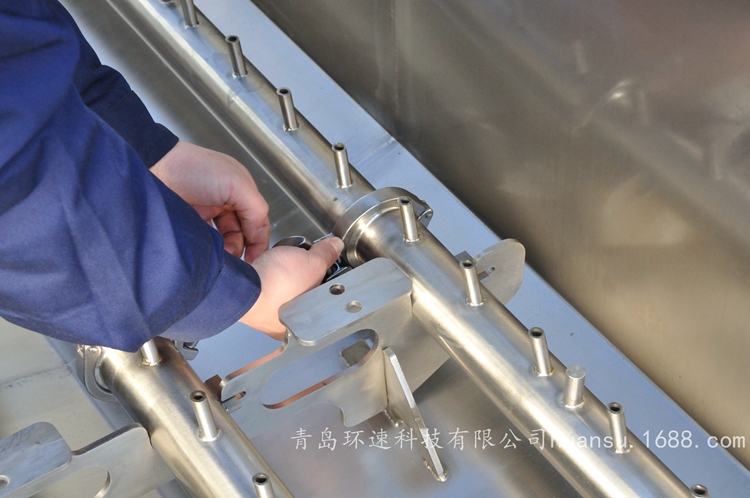 洗菜机 食品物料洁净清洗 处理能力800kgh 洗菜机 食品物料洁净清洗 处理能力800kgh