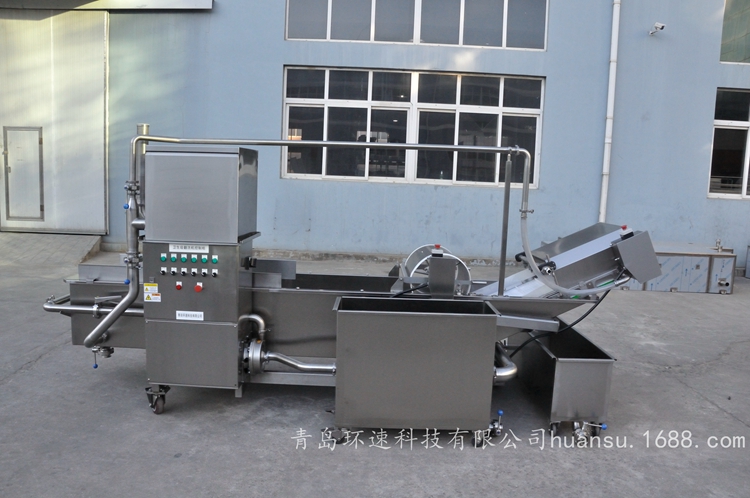 专业蔬菜清洗机 保证物料的外观不受损伤 专业蔬菜清洗机 保证物料的外观不受损伤