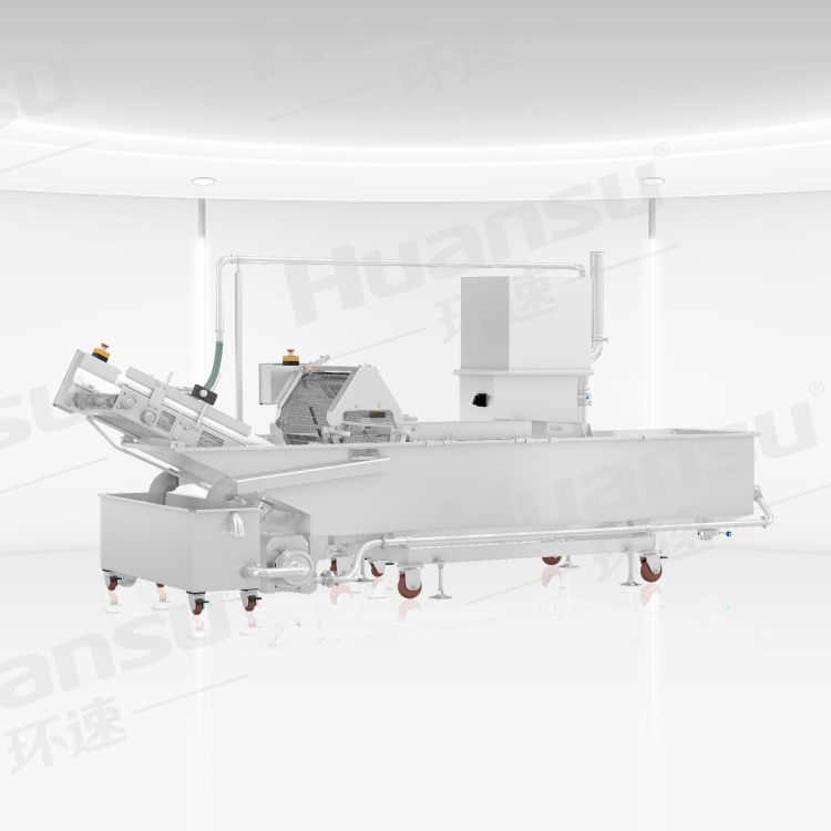 洗菜机公司 清洗过程不损少物料表皮组织 洗菜机公司 清洗过程不损少物料表皮组织